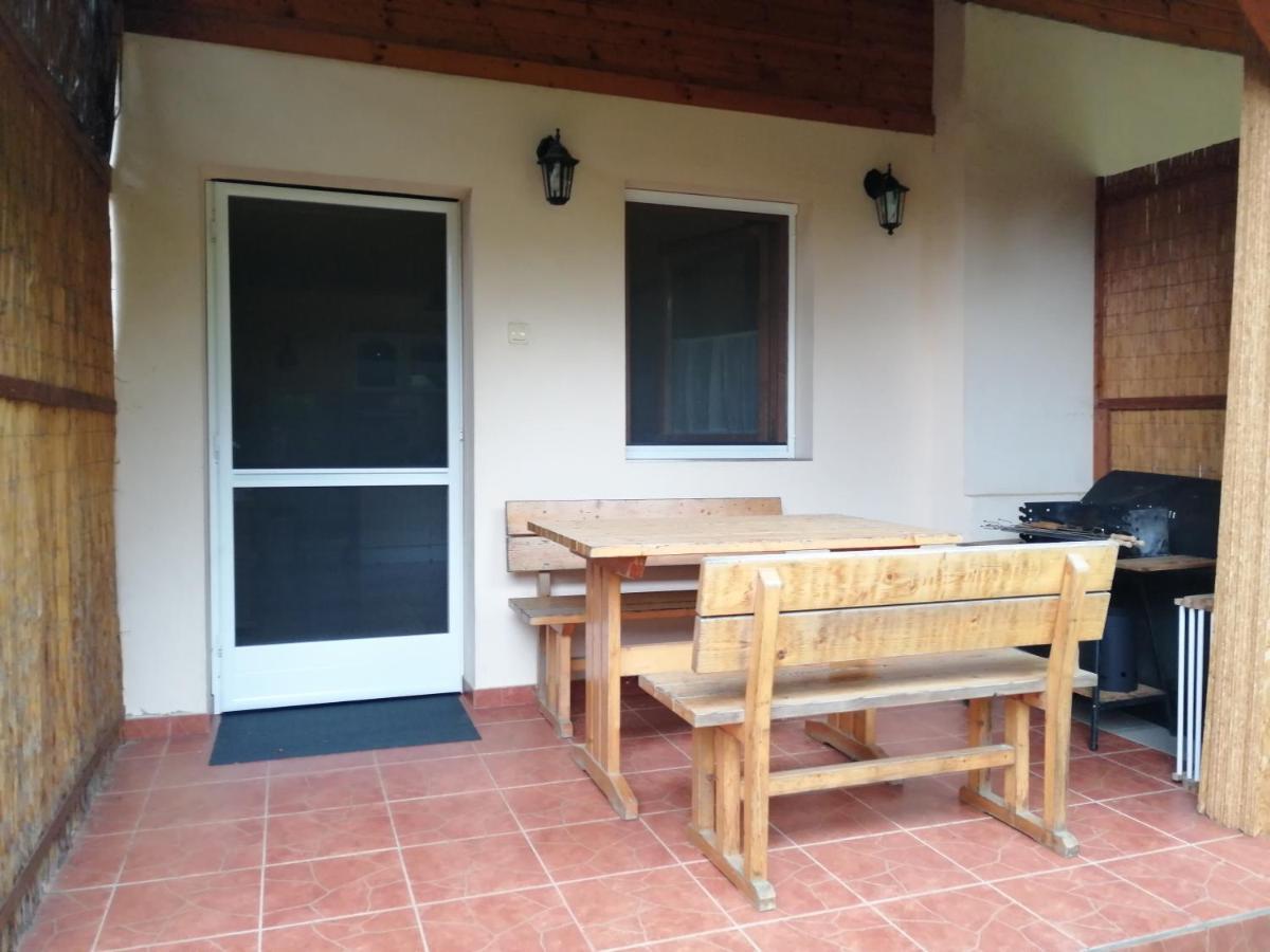 Flóra Apartmanok Kehidakustány Exterior foto